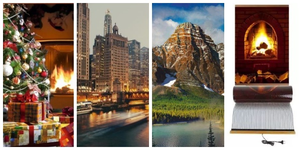 Обогреватели бытовые настенные Дыхание тепла